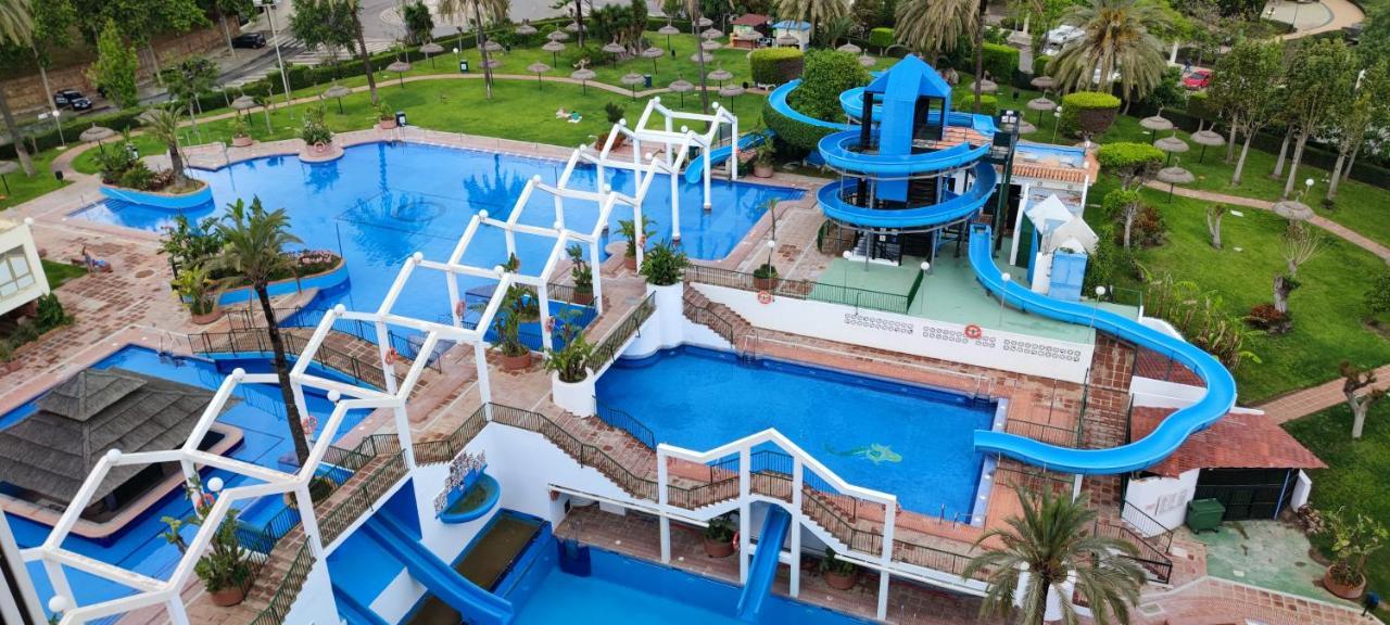 Benalbeach Casa Kito Relax 1ª Linea De Playa Benalmadena Exterior photo