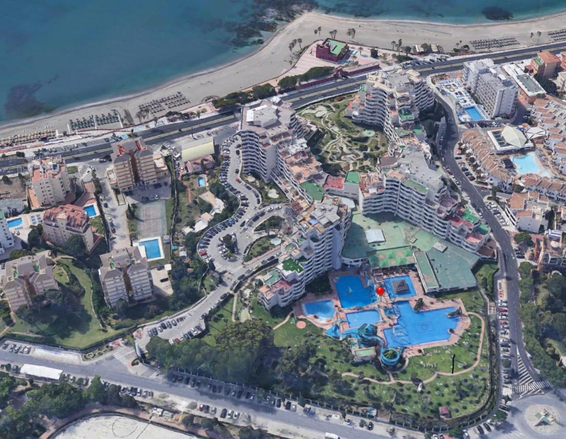 Benalbeach Casa Kito Relax 1ª Linea De Playa Benalmadena Exterior photo