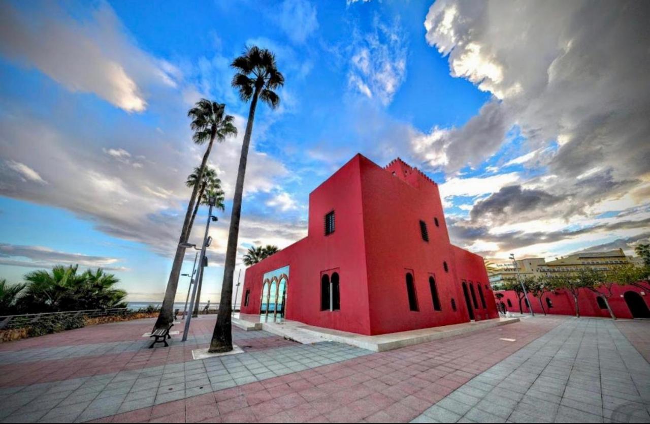 Benalbeach Casa Kito Relax 1ª Linea De Playa Benalmadena Exterior photo