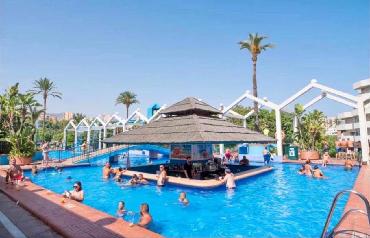 Benalbeach Casa Kito Relax 1ª Linea De Playa Benalmadena Exterior photo